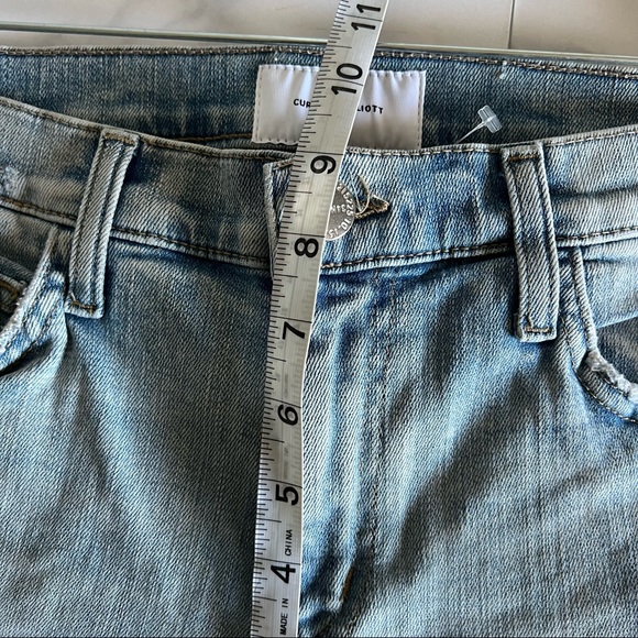 CURRENT/ELLIOTT • The Cut Off Knee Short Size 27 - Picture 6 of 12